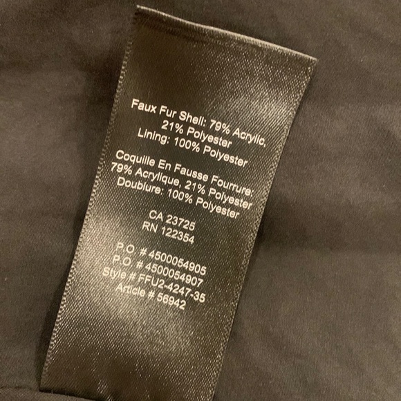 Aritzia Talula Faux Fur Vest Jacket - Picture 13 of 16